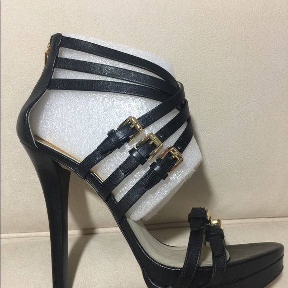 Michael Kors Ava Platform Shoes - Picture 3 of 8